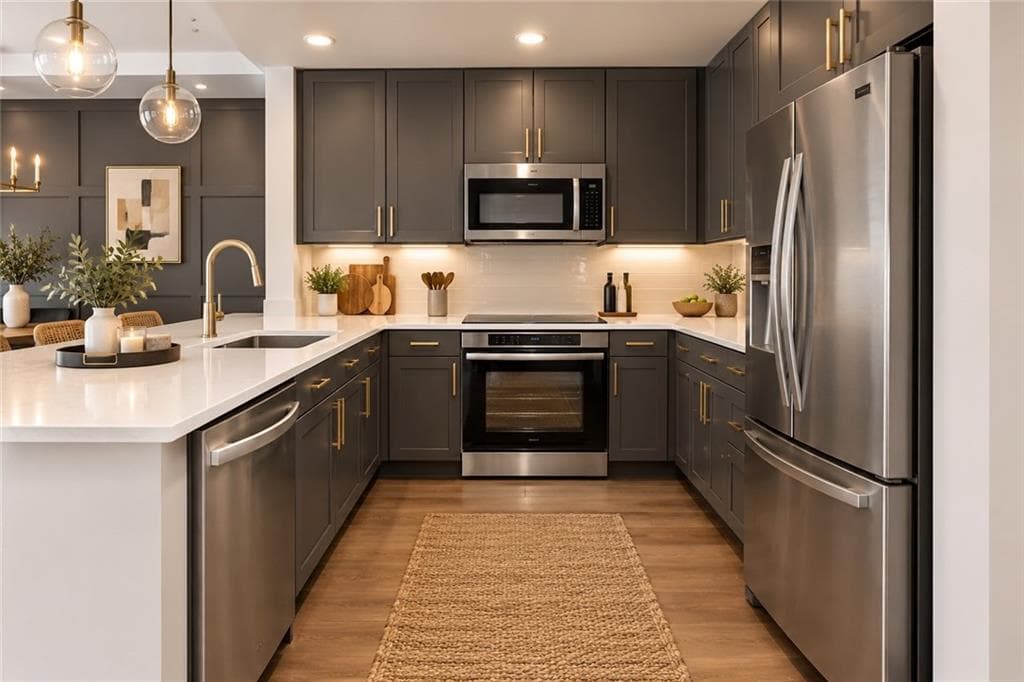 1 bedroom, 1 bathroom, 1,104 sq ft condominium for rent at 285 Centennial Olympic Drive 1606, Atlanta, GA 30313 for $2,100 a month — photo 7