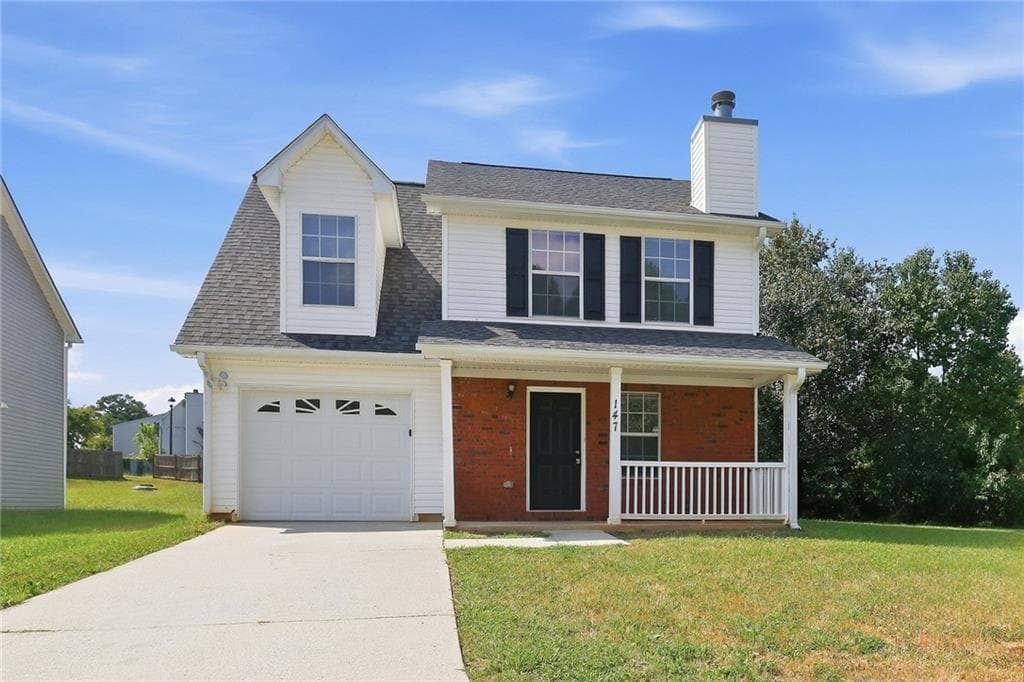 3 bedroom, 3 bathroom, 1,584 sq ft single family residence for rent at 147 Woodwind Way, Jonesboro, GA 30238 for $1,650 a month