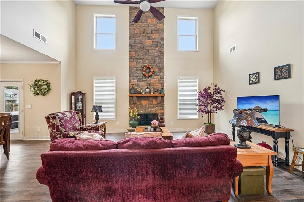 5 bedroom, 3 bathroom, 2,961 sq ft single family residence for sale at 7410 John Pirkle Drive, Cumming, GA 30028 — photo 5