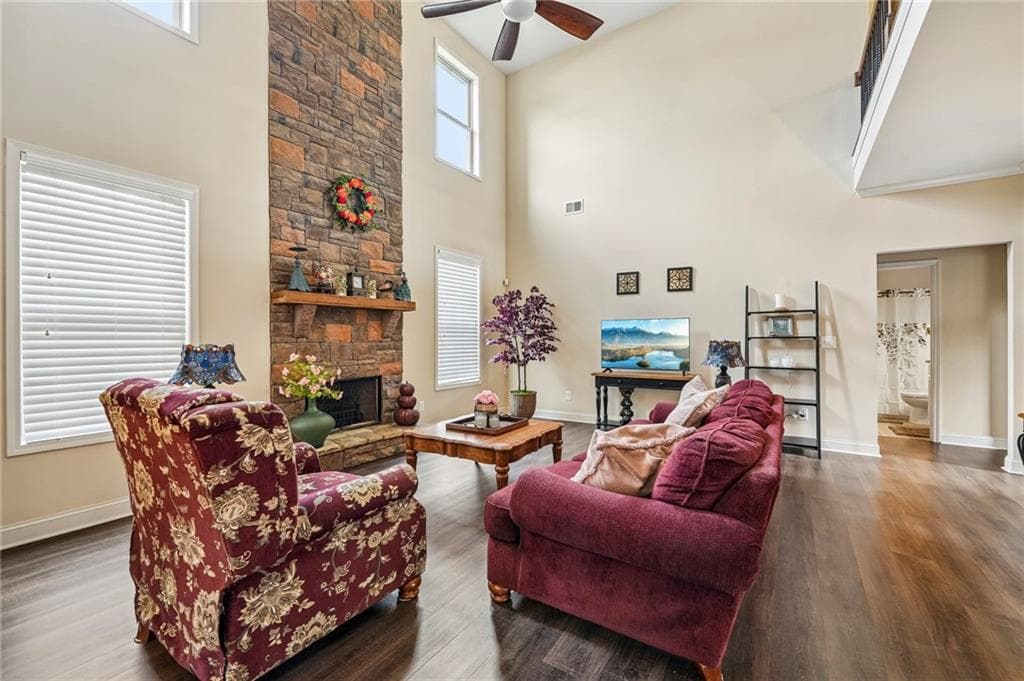 5 bedroom, 3 bathroom, 2,961 sq ft single family residence for sale at 7410 John Pirkle Drive, Cumming, GA 30028 — photo 6