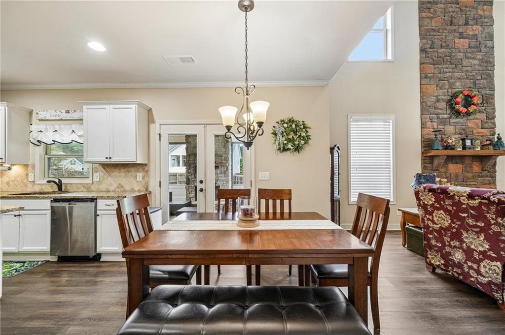 5 bedroom, 3 bathroom, 2,961 sq ft single family residence for sale at 7410 John Pirkle Drive, Cumming, GA 30028 — photo 9