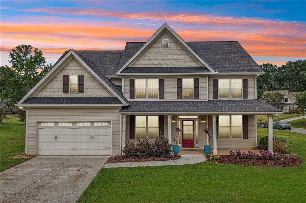 5 bedroom, 3 bathroom, 2,961 sq ft single family residence for sale at 7410 John Pirkle Drive, Cumming, GA 30028