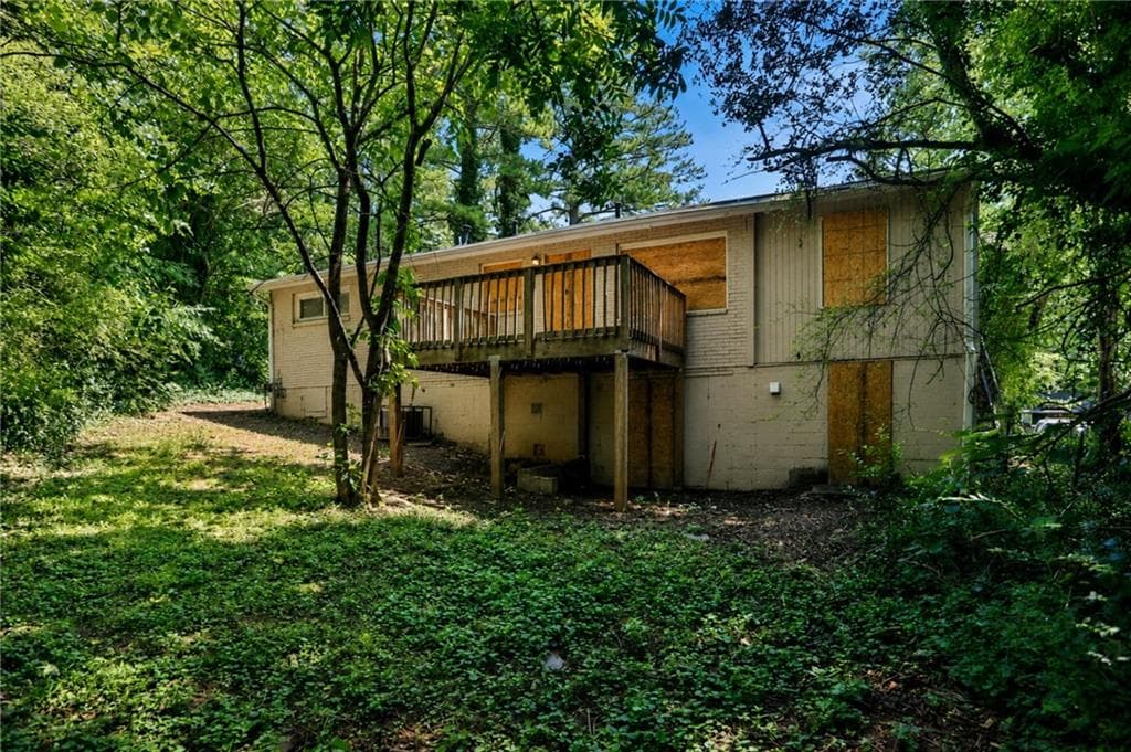 3 bedroom, 1 bathroom, 1,158 sq ft single family residence for sale at 3490 Pinehill Drive, Decatur, GA 30032 — photo 2
