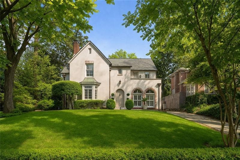 3 bedroom, 4 bathroom, 3,481 sq ft single family residence for sale at 43 28th Street, Atlanta, GA 30309