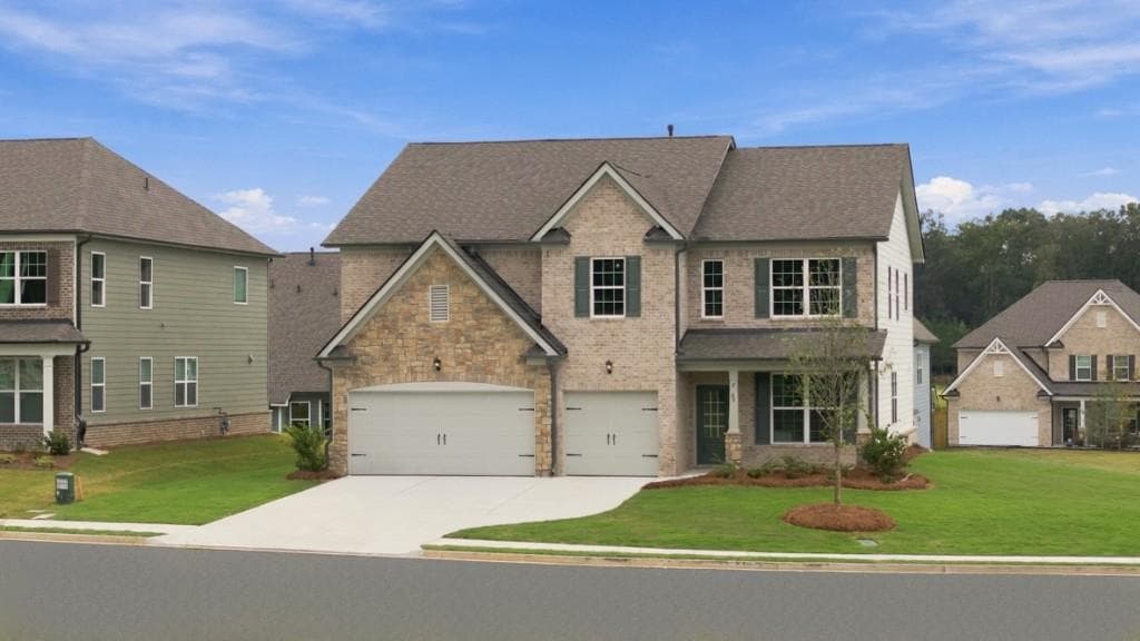 5 bedroom, 4 bathroom, 3,363 sq ft single family residence for sale at 7169 Bocholt Drive, South Fulton, GA 30349 — photo 2
