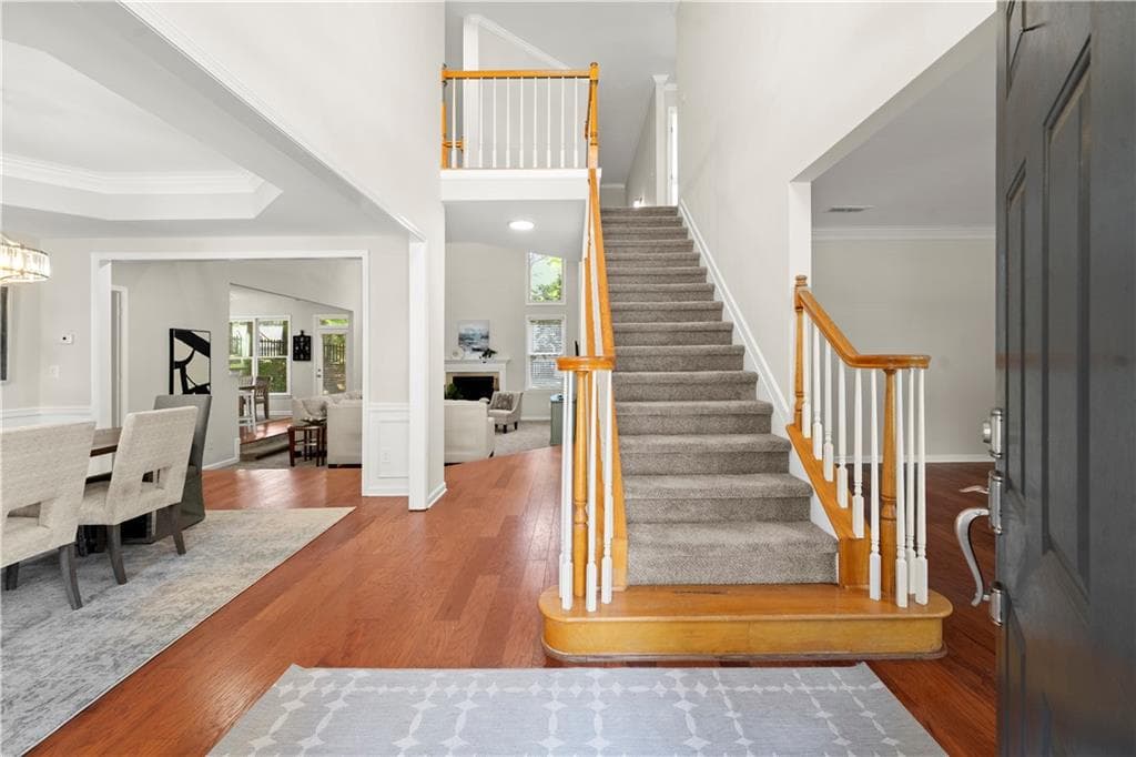 5 bedroom, 3 bathroom, 3,724 sq ft single family residence for sale at 1150 Timberline Place, Alpharetta, GA 30005 — photo 3