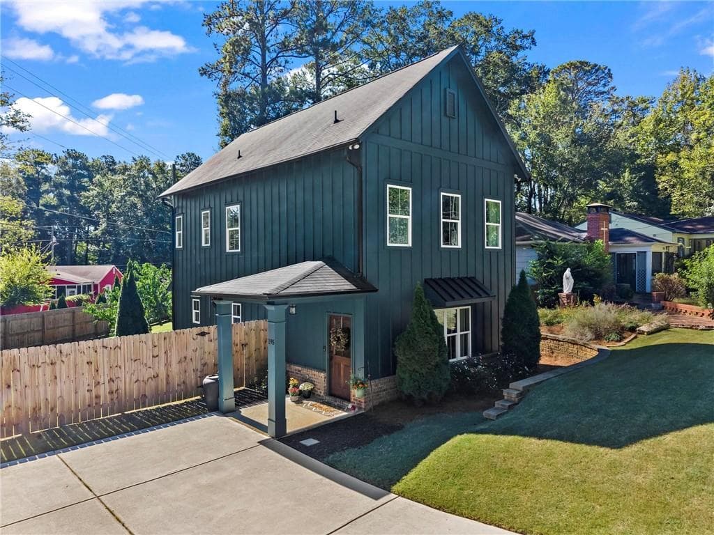 3 bedroom, 3 bathroom, 1,628 sq ft single family residence for sale at 195 Howard Street, Marietta, GA 30060