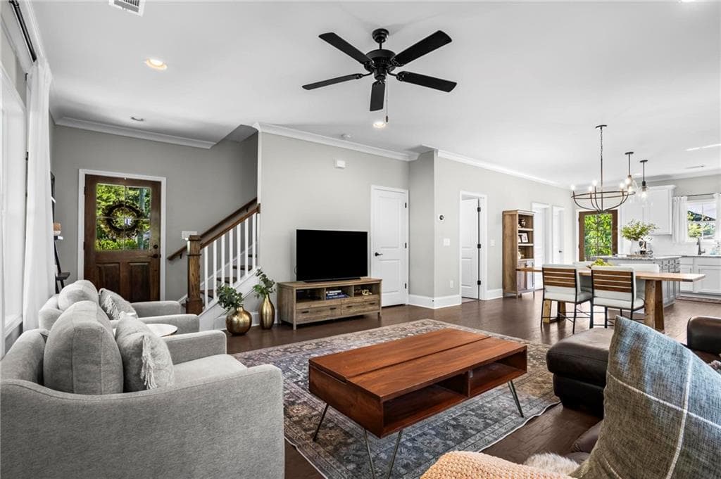 3 bedroom, 3 bathroom, 1,628 sq ft single family residence for sale at 195 Howard Street, Marietta, GA 30060 — photo 5