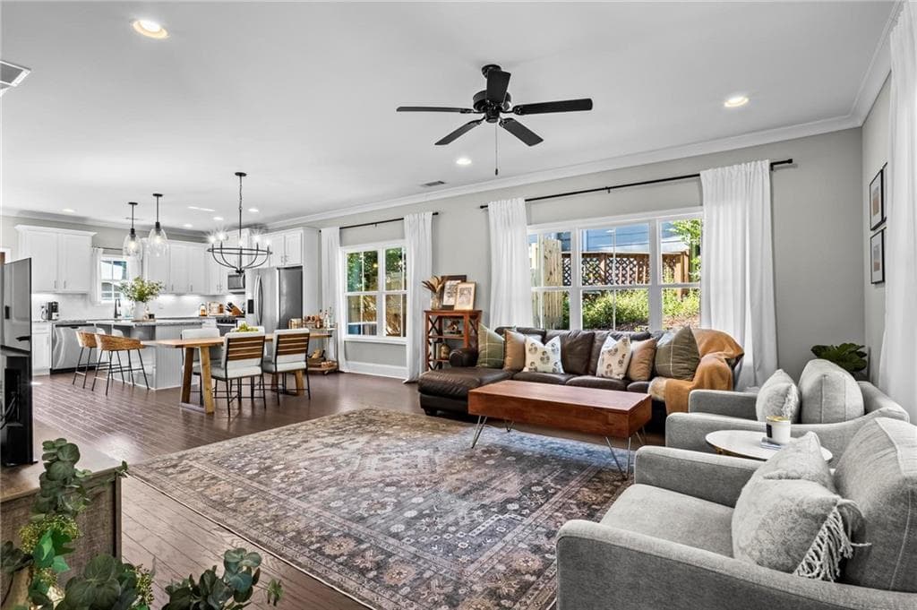 3 bedroom, 3 bathroom, 1,628 sq ft single family residence for sale at 195 Howard Street, Marietta, GA 30060 — photo 8
