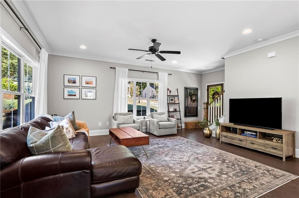 3 bedroom, 3 bathroom, 1,628 sq ft single family residence for sale at 195 Howard Street, Marietta, GA 30060 — photo 6