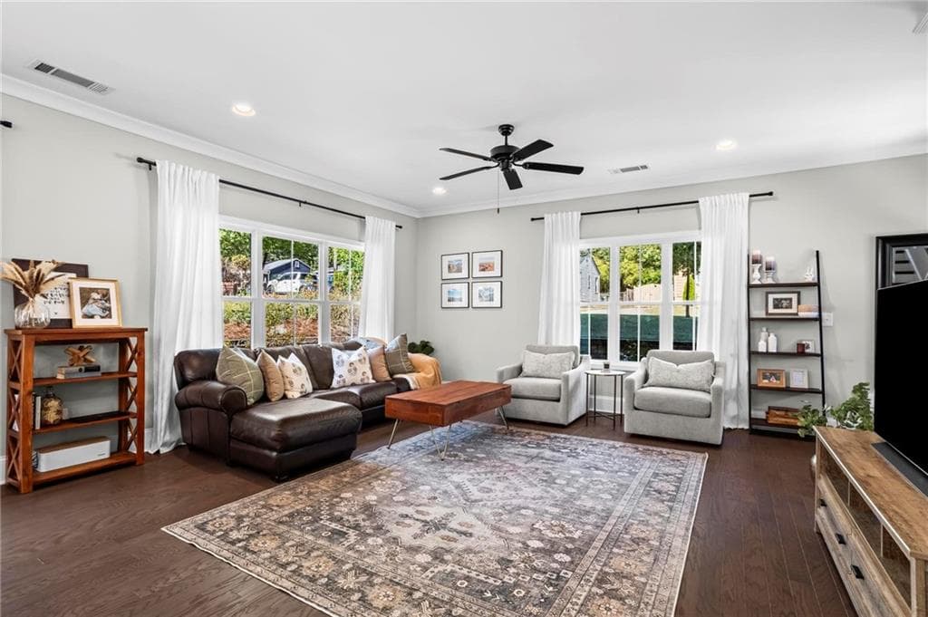 3 bedroom, 3 bathroom, 1,628 sq ft single family residence for sale at 195 Howard Street, Marietta, GA 30060 — photo 7
