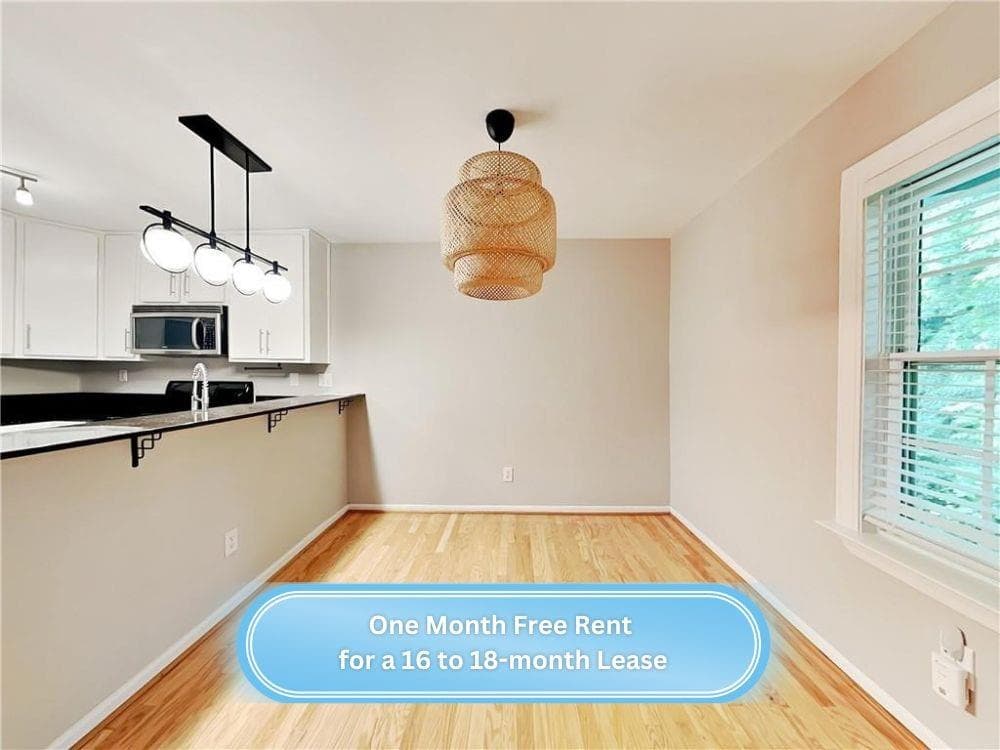 2 bedroom, 2 bathroom, 1,040 sq ft condominium for rent at 1445 Monroe Drive Apt F29, Atlanta, GA 30324 for $2,750 a month — photo 1 of 16