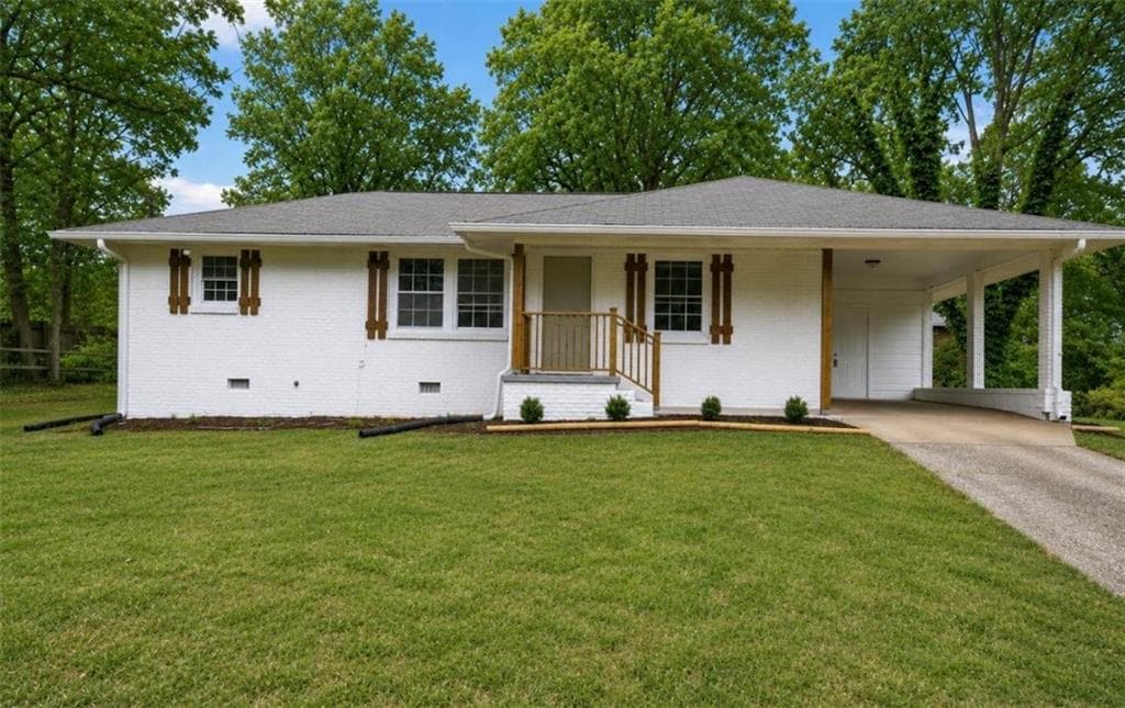 3 bedroom, 2 bathroom, 1,110 sq ft single family residence for sale at 926 Green Valley Road, Mableton, GA 30126 — photo 2