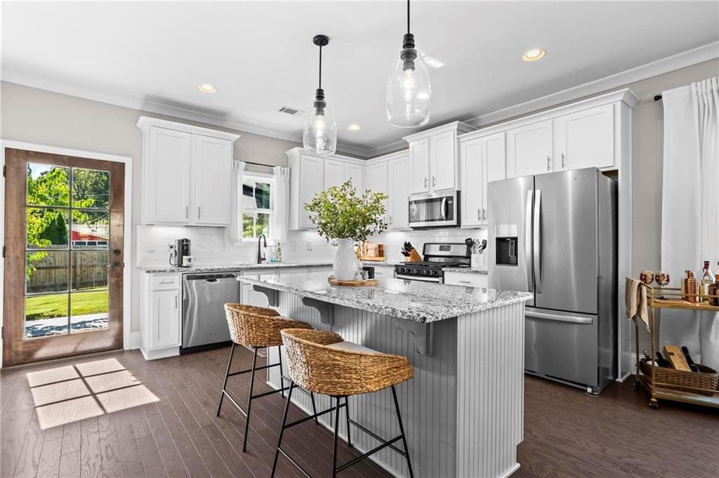 3 bedroom, 3 bathroom, 1,628 sq ft single family residence for sale at 195 Howard Street, Marietta, GA 30060 — photo 10