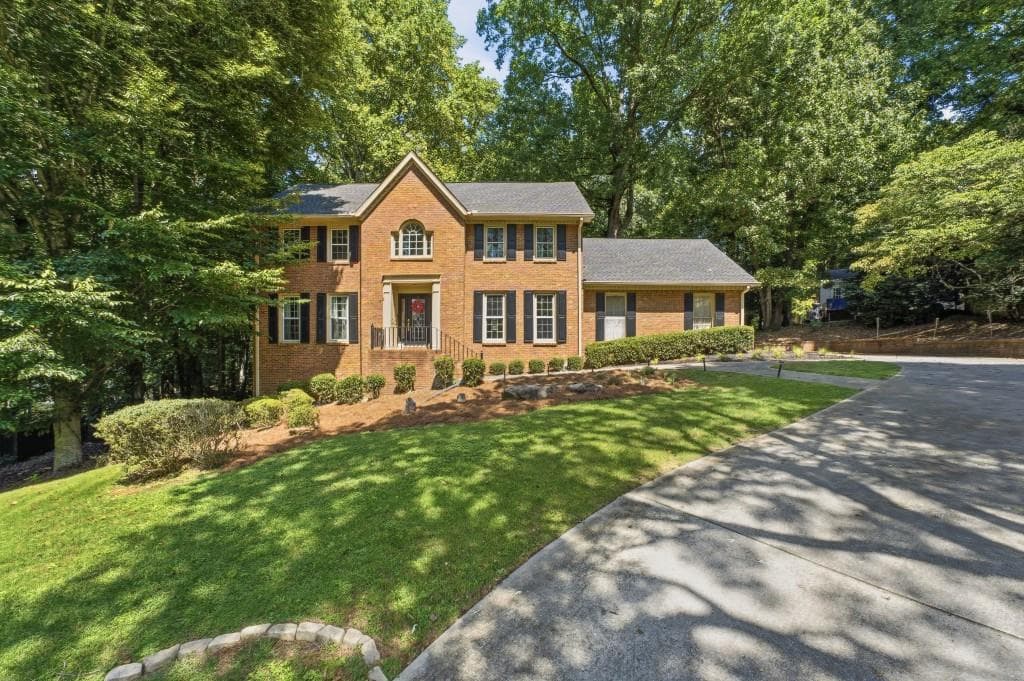 5 bedroom, 4 bathroom, 4,071 sq ft single family residence for sale at 3747 Coldstream Lane, Peachtree Corners, GA 30096