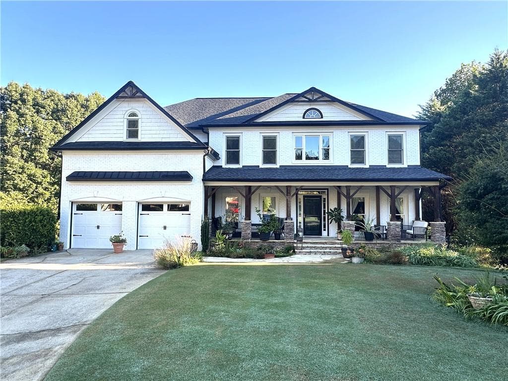 6 bedroom, 4 bathroom, 4,738 sq ft single family residence for sale at 5001 Preservation Pointe, Kennesaw, GA 30152