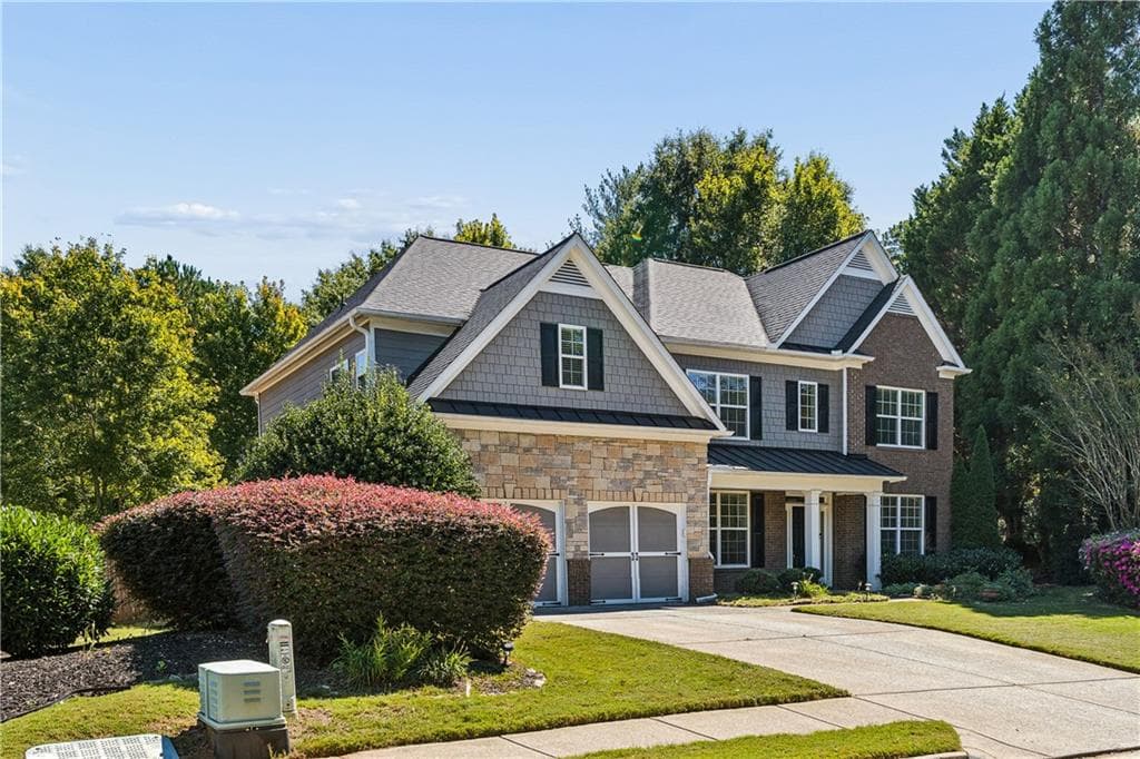 5 bedroom, 4 bathroom, 3,238 sq ft single family residence for sale at 100 Northbrooke Trace, Woodstock, GA 30188