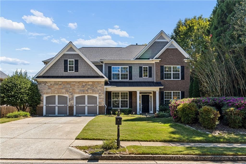 5 bedroom, 4 bathroom, 3,238 sq ft single family residence for sale at 100 Northbrooke Trace, Woodstock, GA 30188 — photo 2
