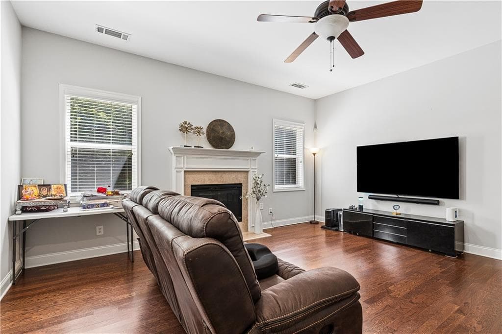5 bedroom, 4 bathroom, 3,238 sq ft single family residence for sale at 100 Northbrooke Trace, Woodstock, GA 30188 — photo 10