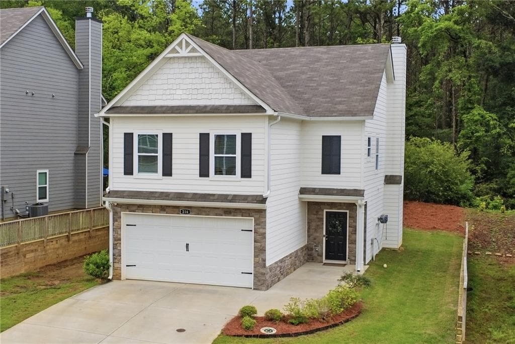 4 bedroom, 3 bathroom, 1,912 sq ft single family residence for sale at 216 Eva Way, Cartersville, GA 30121