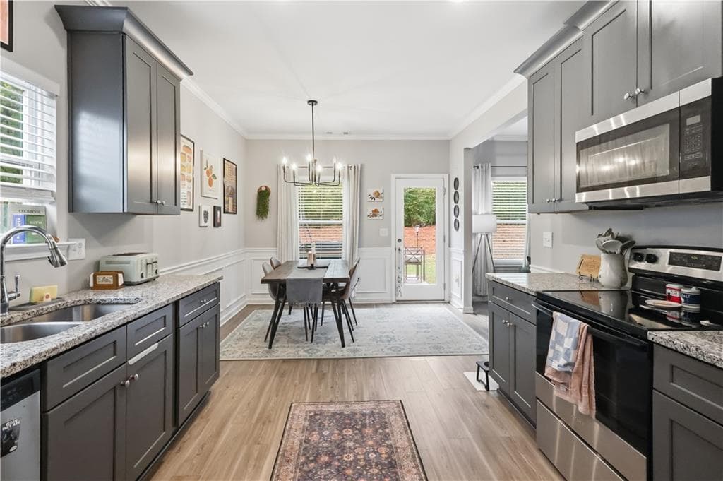 4 bedroom, 3 bathroom, 1,912 sq ft single family residence for sale at 216 Eva Way, Cartersville, GA 30121 — photo 5
