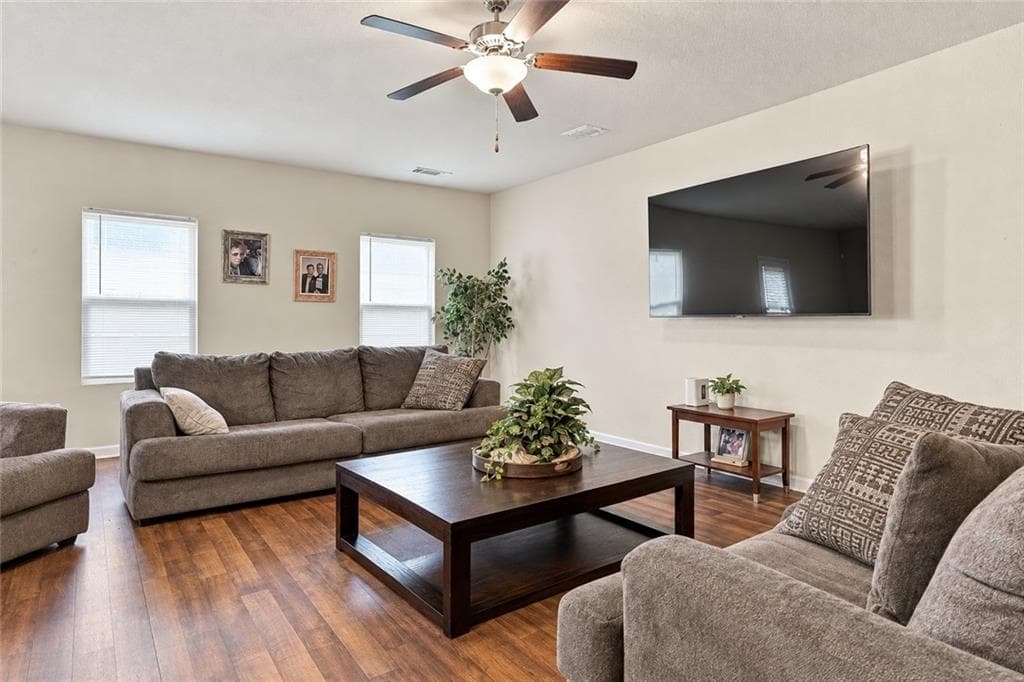 4 bedroom, 3 bathroom, 2,440 sq ft single family residence for sale at 309 Augusta Woods Drive, Villa Rica, GA 30180 — photo 8
