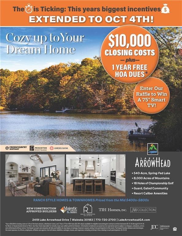 3 bedroom, 3 bathroom, 2,232 sq ft single family residence for sale at 153 Fort Gibson Court, Waleska, GA 30183 — photo 3