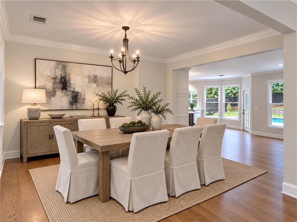 5 bedroom, 4 bathroom, 3,054 sq ft single family residence for sale at 10030 Carrington Lane, Johns Creek, GA 30022 — photo 7
