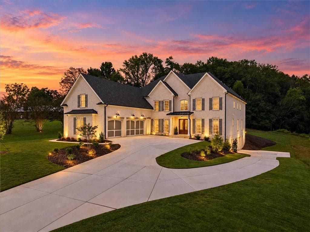 7 bedroom, 9 bathroom, 7,368 sq ft single family residence for sale at 386 Haley Farm Road, Canton, GA 30115