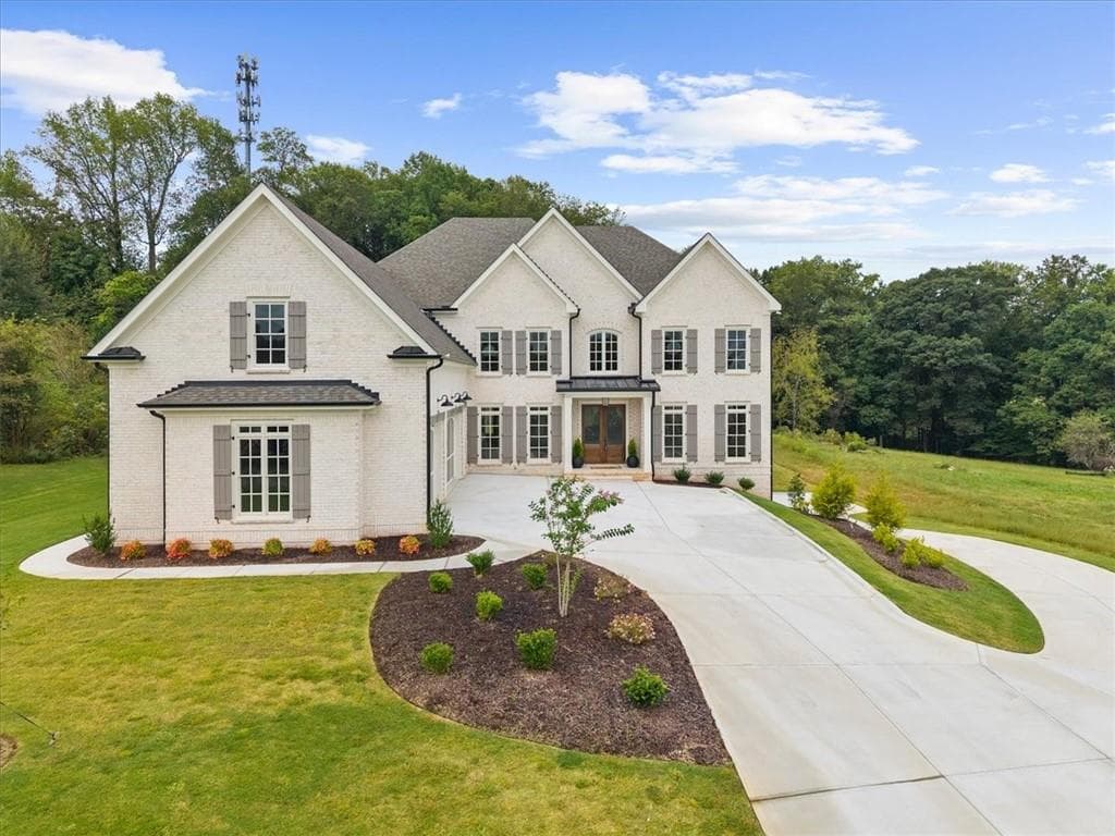 7 bedroom, 9 bathroom, 7,368 sq ft single family residence for sale at 386 Haley Farm Road, Canton, GA 30115 — photo 3