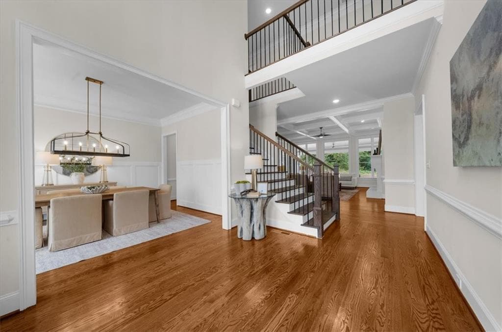 7 bedroom, 9 bathroom, 7,368 sq ft single family residence for sale at 386 Haley Farm Road, Canton, GA 30115 — photo 6