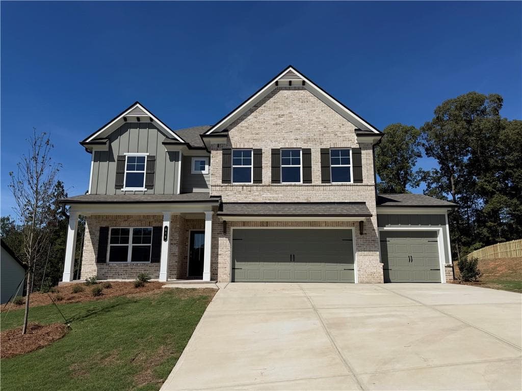 5 bedroom, 4 bathroom, 3,020 sq ft single family residence for sale at 608 Gadwall Circle, Jefferson, GA 30549