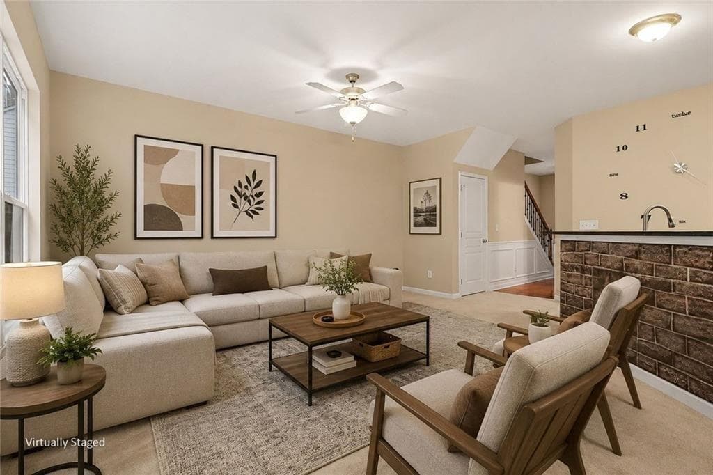 3 bedroom, 3 bathroom, 1,864 sq ft townhouse for sale at 240 Parc View Lane, Woodstock, GA 30188 — photo 6