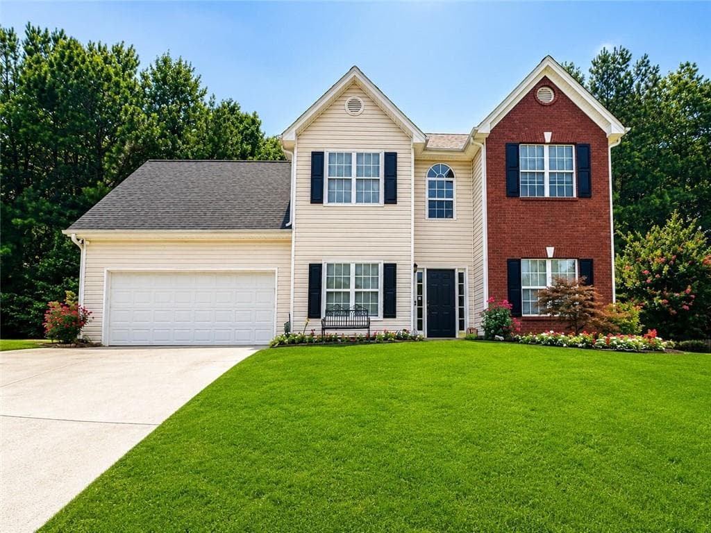 4 bedroom, 4 bathroom, 2,276 sq ft single family residence for rent at 1586 Riesling Drive, Dacula, GA 30019 for $2,900 a month — photo 1 of 15