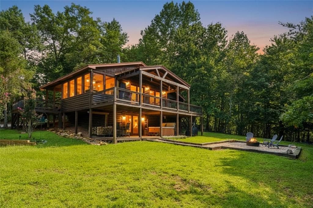 4 bedroom, 2 bathroom, 1,824 sq ft single family residence for sale at 24 Oak Ledge Road, Morganton, GA 30560