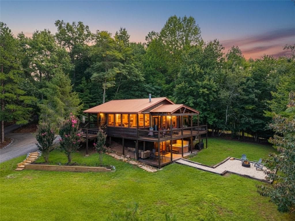 4 bedroom, 2 bathroom, 1,824 sq ft single family residence for sale at 24 Oak Ledge Road, Morganton, GA 30560 — photo 3