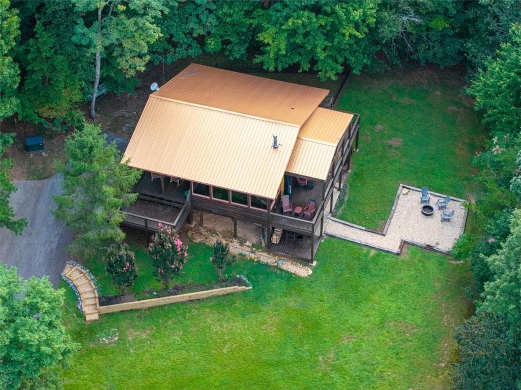 4 bedroom, 2 bathroom, 1,824 sq ft single family residence for sale at 24 Oak Ledge Road, Morganton, GA 30560 — photo 4