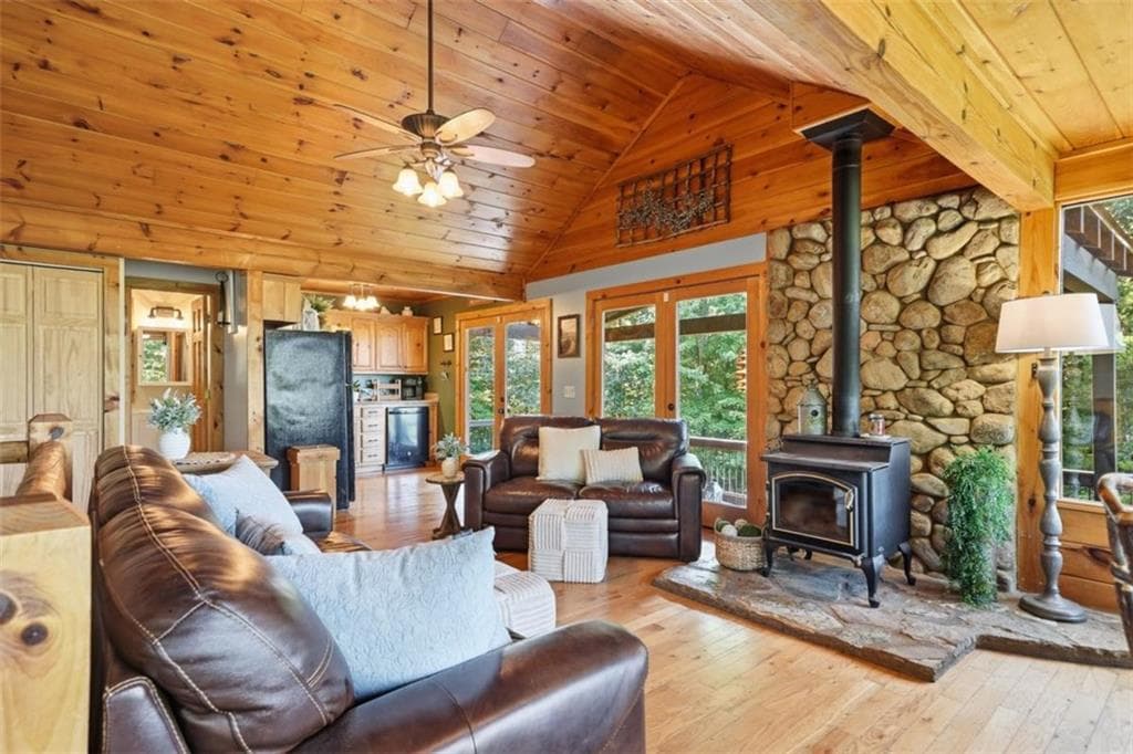 4 bedroom, 2 bathroom, 1,824 sq ft single family residence for sale at 24 Oak Ledge Road, Morganton, GA 30560 — photo 9