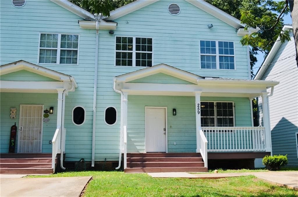 4 bedroom, 3 bathroom, 1,440 sq ft single family residence for rent at 259 Rosser Street, Atlanta, GA 30314 for $1,995 a month — photo 1 of 15