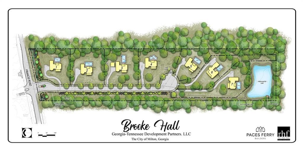 single family residence for sale at 2785 Francis Road, Lot 2, Milton, GA 30004 — photo 7