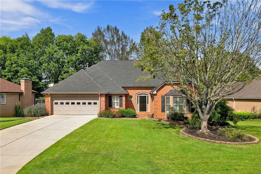 3 bedroom, 4 bathroom, 4,460 sq ft single family residence for sale at 360 Stepping Stone Drive, Alpharetta, GA 30004