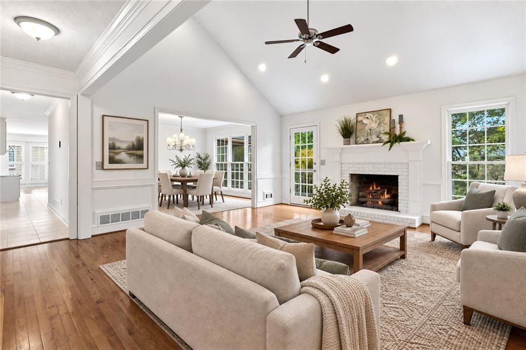 3 bedroom, 4 bathroom, 4,460 sq ft single family residence for sale at 360 Stepping Stone Drive, Alpharetta, GA 30004 — photo 5