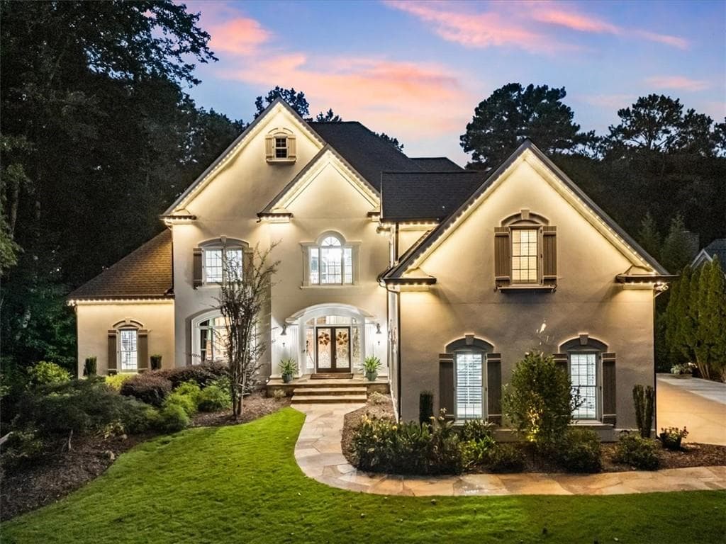 6 bedroom, 7 bathroom, 9,080 sq ft single family residence for sale at 680 Americas Cup Cove, Alpharetta, GA 30005