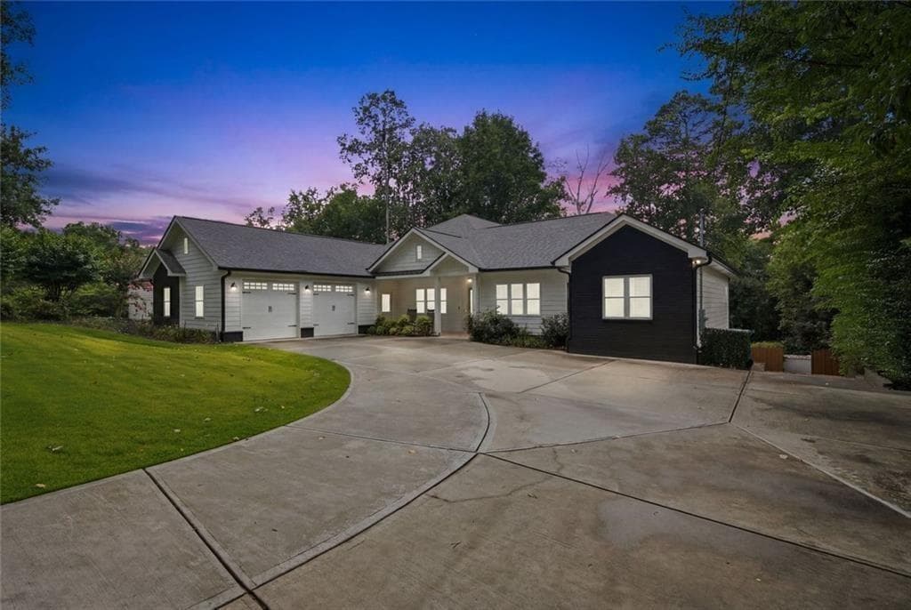 6 bedroom, 5 bathroom, 3,674 sq ft single family residence for sale at 5384 Harris Circle, Dunwoody, GA 30338