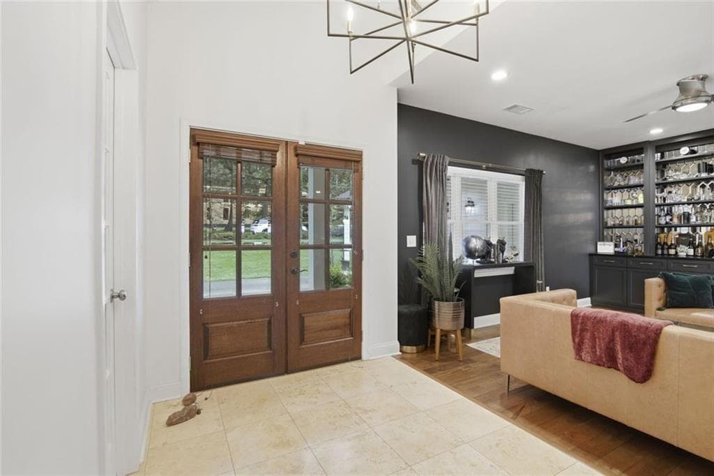 6 bedroom, 5 bathroom, 3,674 sq ft single family residence for sale at 5384 Harris Circle, Dunwoody, GA 30338 — photo 9