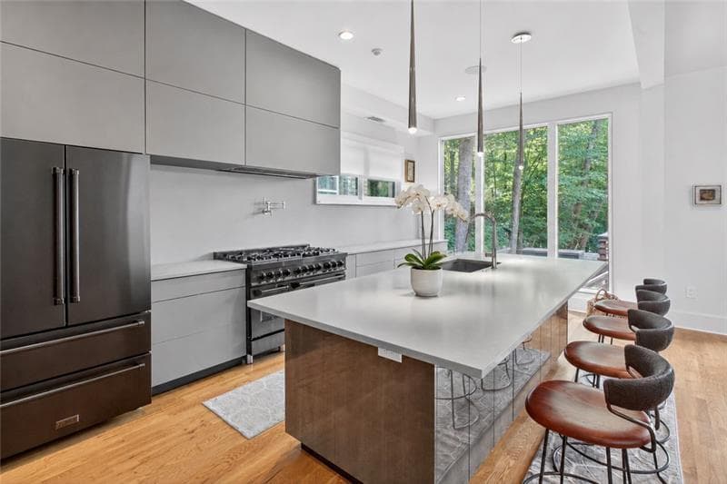 4 bedroom, 5 bathroom, 3,593 sq ft single family residence for sale at 1446 Monroe Drive, Atlanta, GA 30324 — photo 2