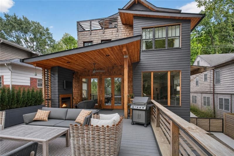 4 bedroom, 5 bathroom, 3,593 sq ft single family residence for sale at 1446 Monroe Drive, Atlanta, GA 30324 — photo 6