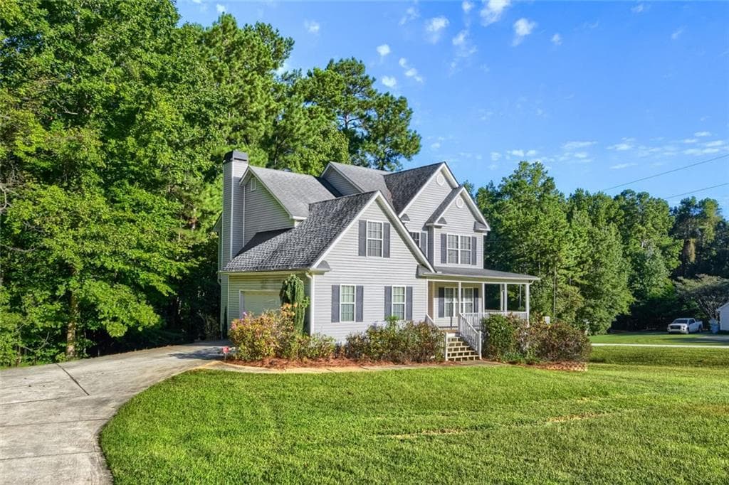 3 bedroom, 3 bathroom, 2,225 sq ft single family residence for sale at 395 Sandy Ridge Road, Mcdonough, GA 30252 — photo 2