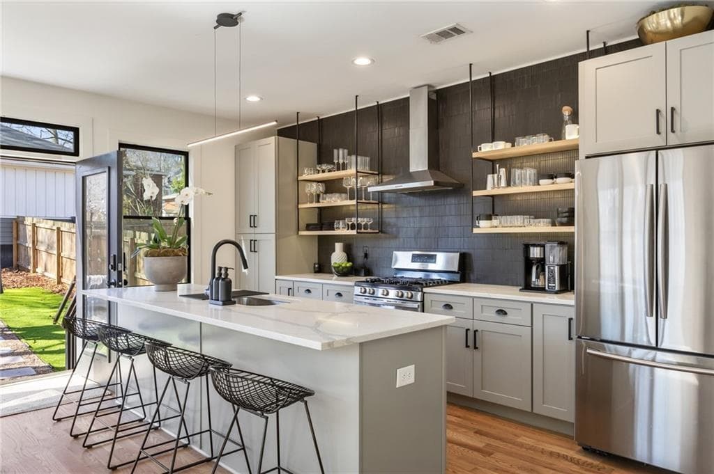 3 bedroom, 3 bathroom, 1,608 sq ft single family residence for rent at 593 Formwalt Street, Atlanta, GA 30312 for $3,300 a month — photo 4