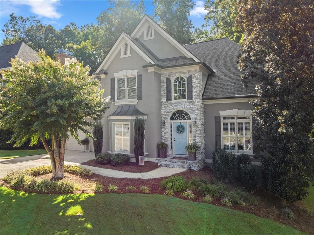 4 bedroom, 3 bathroom, 3,712 sq ft home for sale at 3343 Greens Ridge Court, Dacula, GA